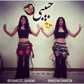 رقص عربی زیبای دختر ایرانی