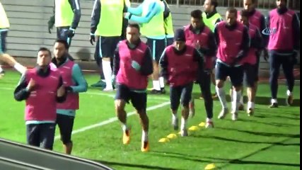 A Milli Takım, Finlandiya Maçı Hazırlıklarını Tamamladı