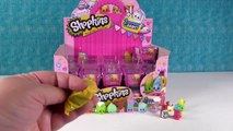 Shopkins Season 2 Pack Opening Blind Bag Toy Review | PSToyReviews