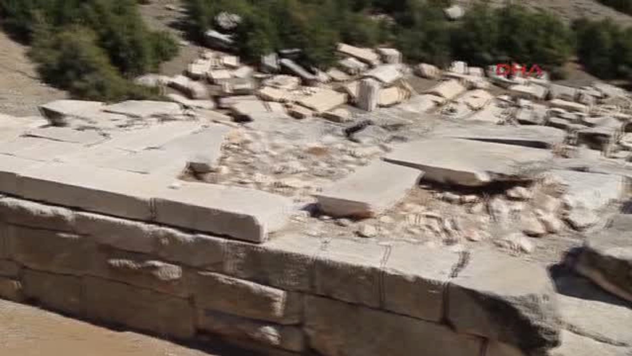 Burdur 'Antik Dönemde Mezarlar Özel Kanunlarla...