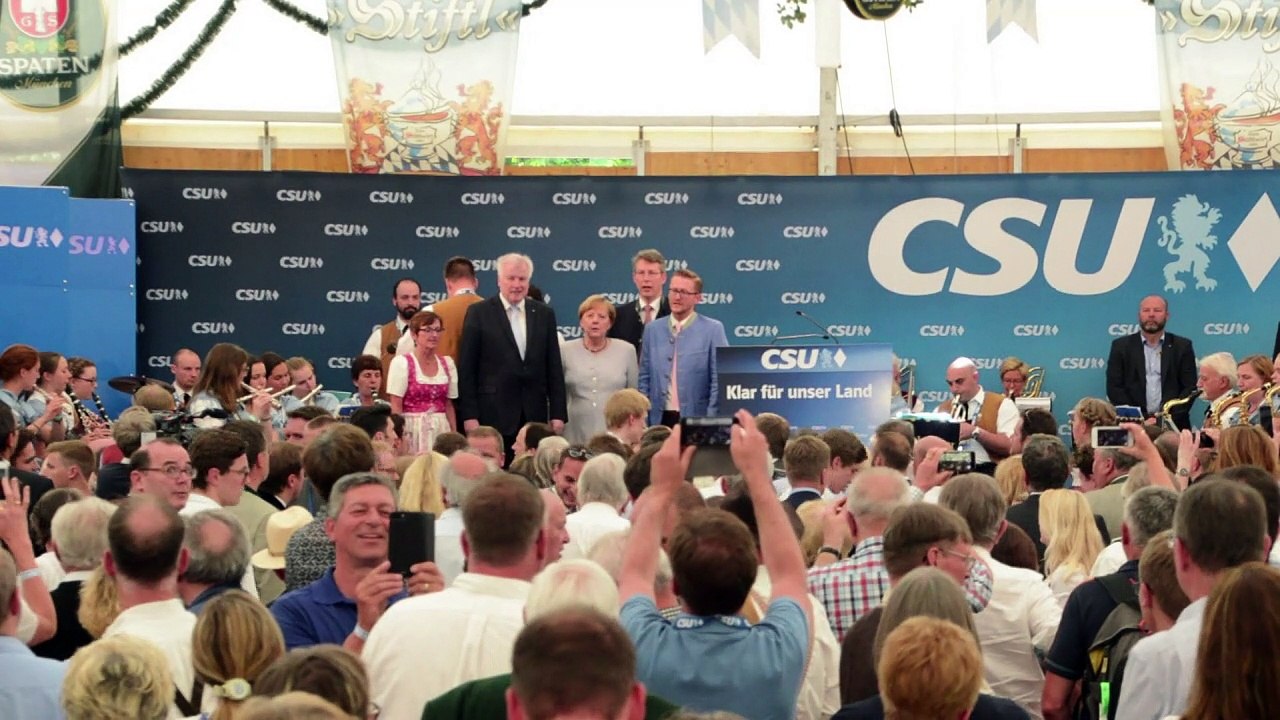 Auf dem Weg nach Jamaika: Union legt Streit um Obergrenze bei