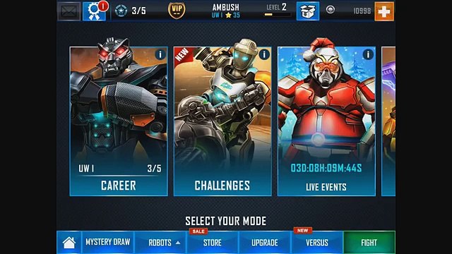 Real steel WRB-AMBUSH vs ATOM(STRONG ATOM)+ BIO WAR(ЖИВАЯ СТАЛЬ)