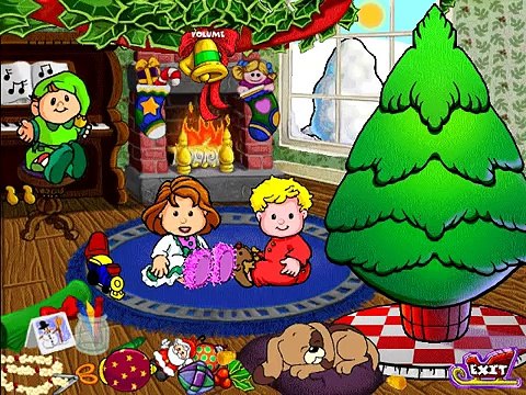 Whoa, I Remember: Fisher-Price Little People Christmas Activity Center: Part 1