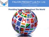 Falcon Freight best custom clearance freight forwarding company in India