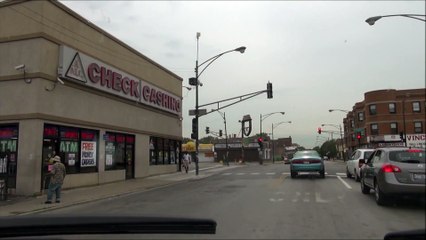 DRIVING AROUND IN CHICAGO