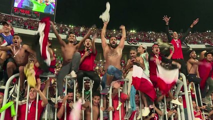 المصريون يمضون ليلة تاريخية بعد التأهل إلى مونديال روسيا 2018