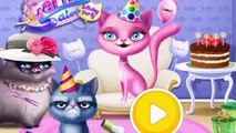 Fun Animals Care - Makeover Learn Colors Kids Games for Girls Cat Hair Salon - Makeup Gameplay