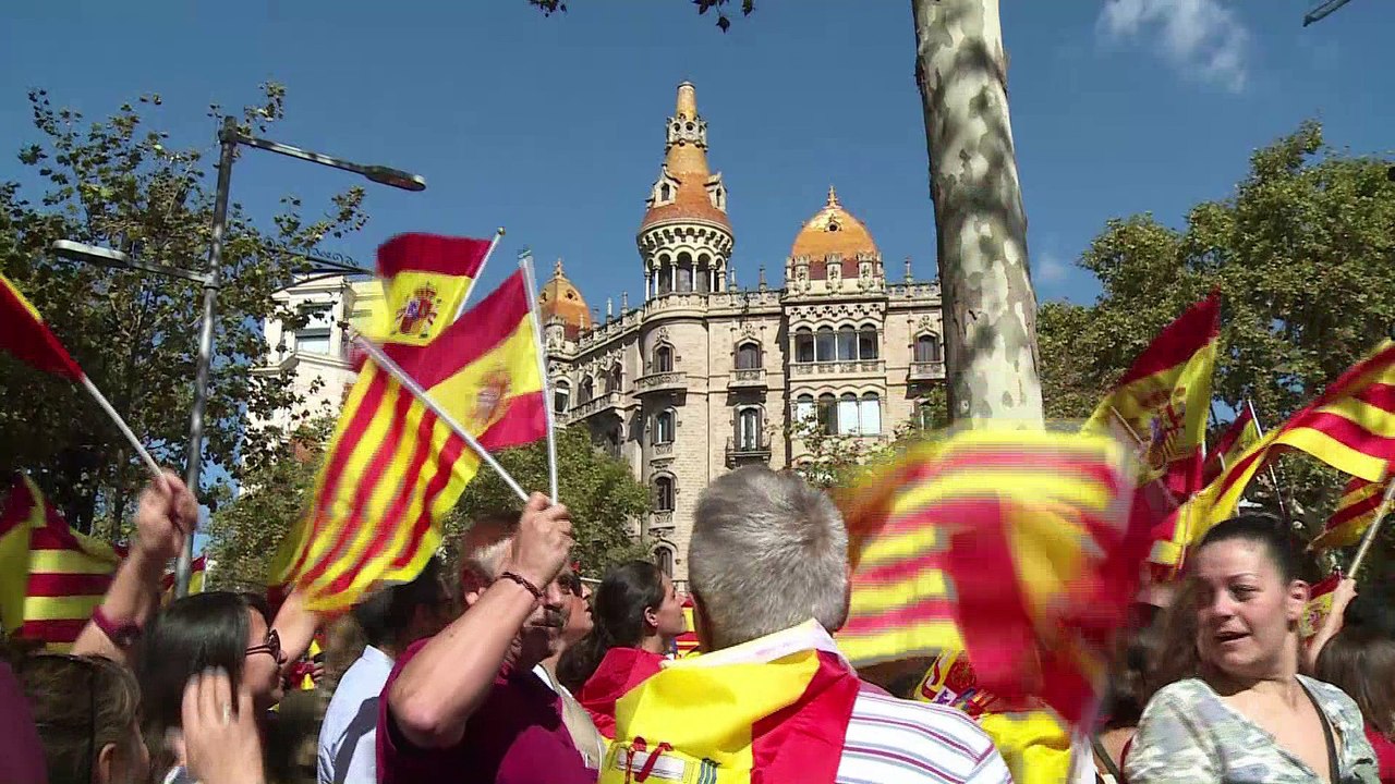 Barcelone: l'appel de Vargas Llosa