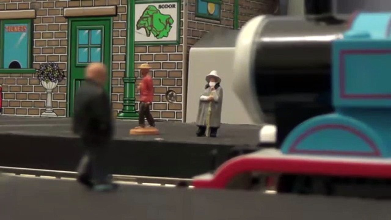 Henry Gets The Express