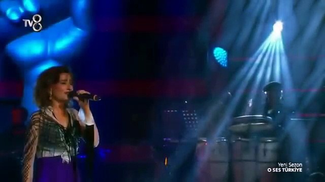 Yıldız Tilbe O Ses Turkiye de Delikanlım Dedi Salonda Kıyamet Koptu