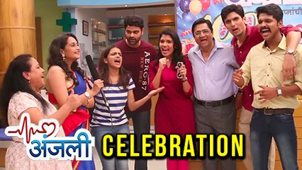 Anjali Serial 100 Episodes Celebration | Starcast Reaction | Suruchi Adarka | Zee Yuva