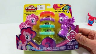 Play-Doh My Little Pony Princess Twilight Sparkle Pinkie Pie Massinhas