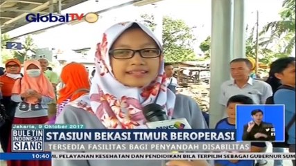 Stasiun Bekasi Timur Beroperasi, 300 Penumpang Lakukan Perjalanan Perdana