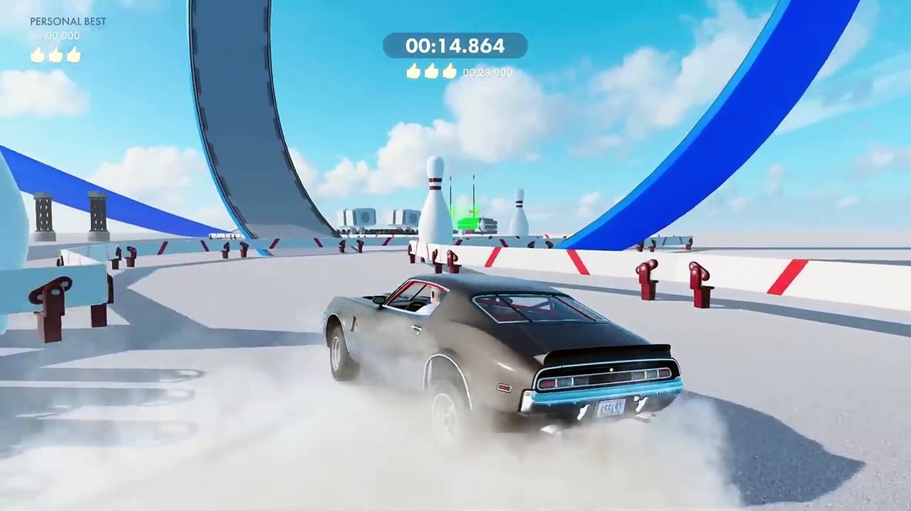 Stuntfest Gameplay- Quick Look- Ragdoll Physics Death!