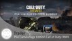 Trailer - La PS4 Camouflage Edition Limitée Call of Duty: WWII se dévoile en vidéo