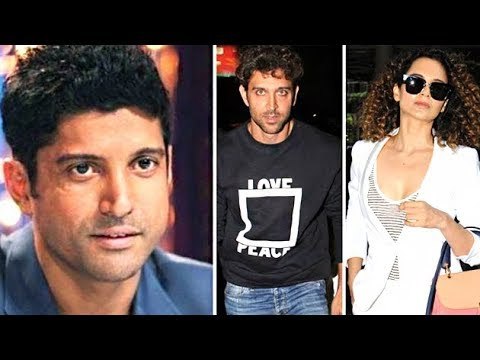 Farhan Akhtar Defends Hrithik Roshan In Kangana-Hrithik Row