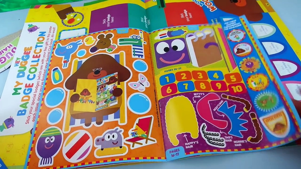 Hey Duggee Magazine Review Issue 10 August 2016