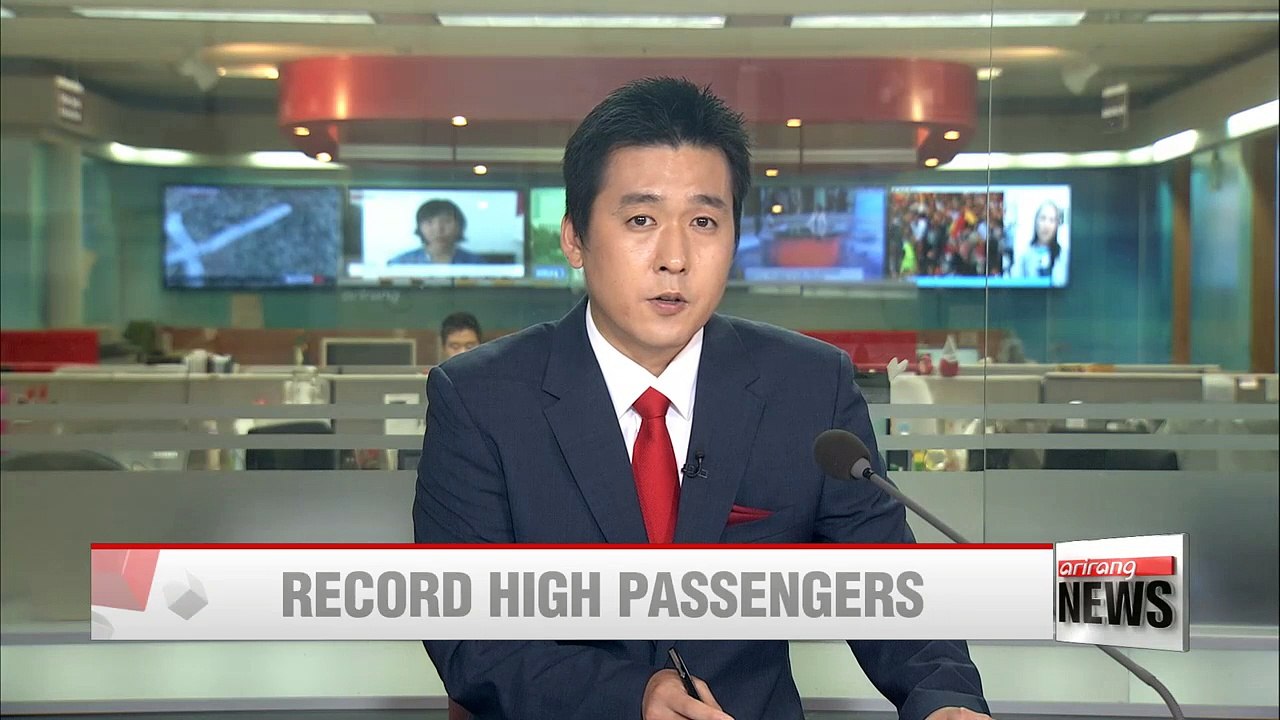 Record number of passengers and flights at Incheon Airport during Chuseok holiday
