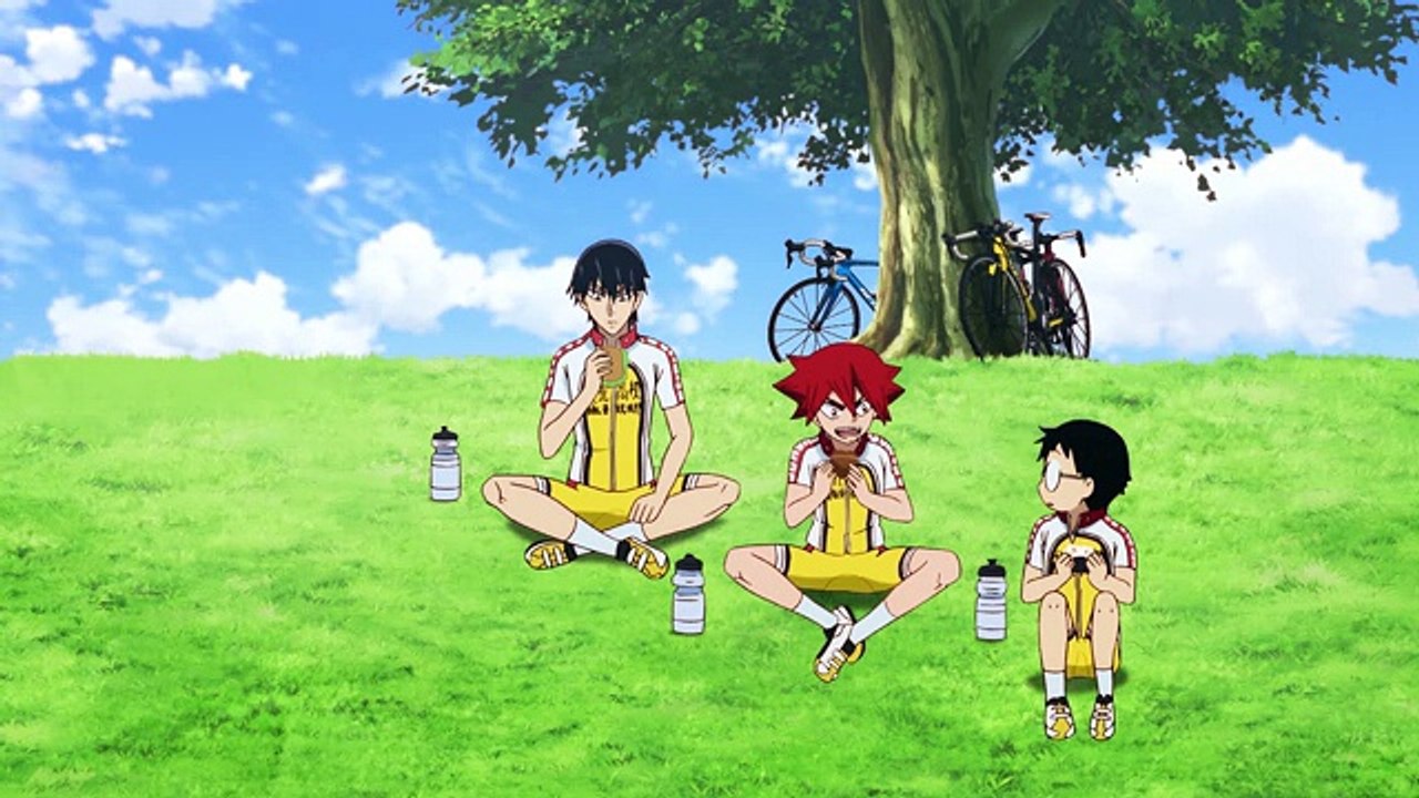 『弱虫ペダル NEW GENERATION』EDショートアニメ（Cパート）RIDE.9／1013（金）劇場公開『弱虫ペダル ReGENERATION』カウントダウン