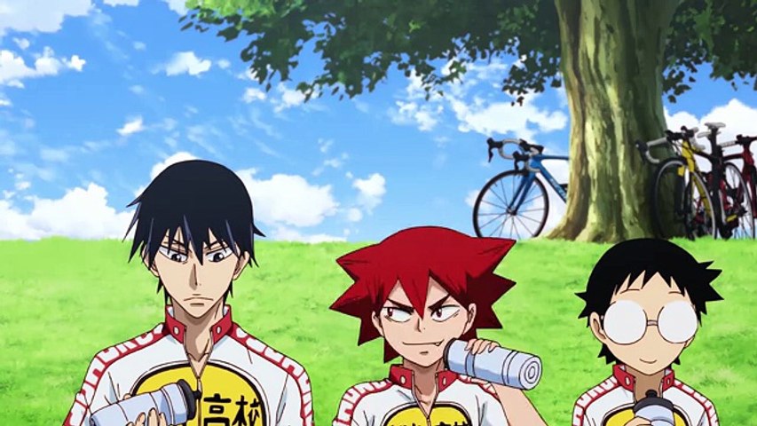 弱虫ペダル New Generation Edショートアニメ Cパート Ride 10 1013 金 劇場公開 弱虫ペダル Regeneration カウントダウン Video Dailymotion