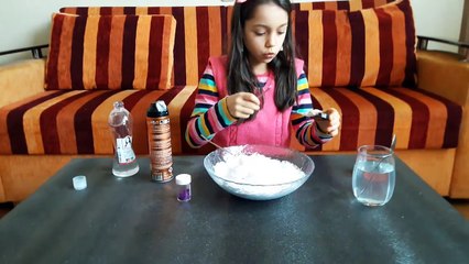 Sibel Teyzemin Evinde İlk Defa Makyaj Malzemesi İle DEV Slime Yaptık