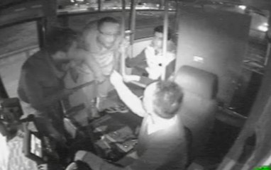 Belediye Otobüsü Şoförüne Böyle Saldırdılar