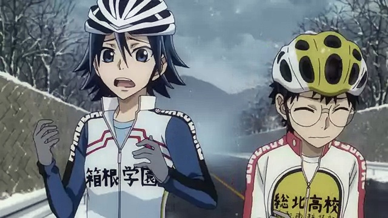 『弱虫ペダル NEW GENERATION』EDショートアニメ（Cパート）RIDE.18／1013（金）劇場公開『弱虫ペダル ReGENERATION』カウントダウン