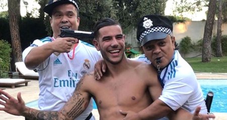 Real Madrid'in Yeni Transferi, Silahlarla Doğum Günü Partisi Kutladı