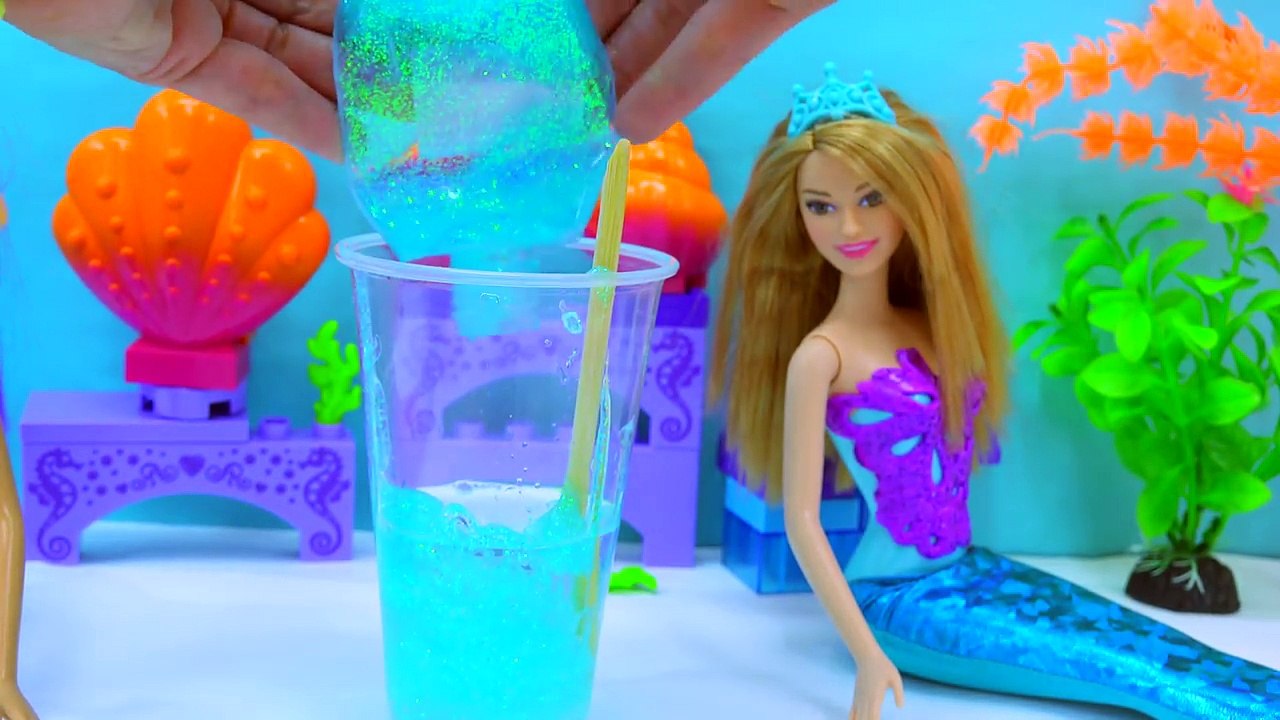 Make Your Own Mermaid Slime Slimy Gloop Putty - Easy DIY Goo Do It Yourself Craft Kit