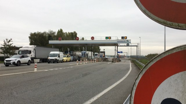 Autoroute fermée vers Le Mans : sortie 3 obligatoire
