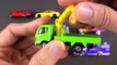 Learning Street Vehicles for Kids #6 - Matchbox, Hot Wheels, Tomica トミカ Cars and Trucks, Disney Cars