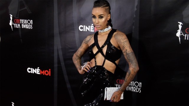 AzMarie Livingston 4th Annual CineFashion Film Awards Red Carpet