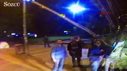 Toplu taşıma aracında şoföre saldırı anı kamerada