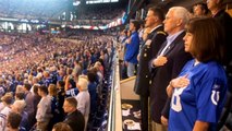 U.S. Vice President Mike Pence leaves NFL game after players kneel during national anthem