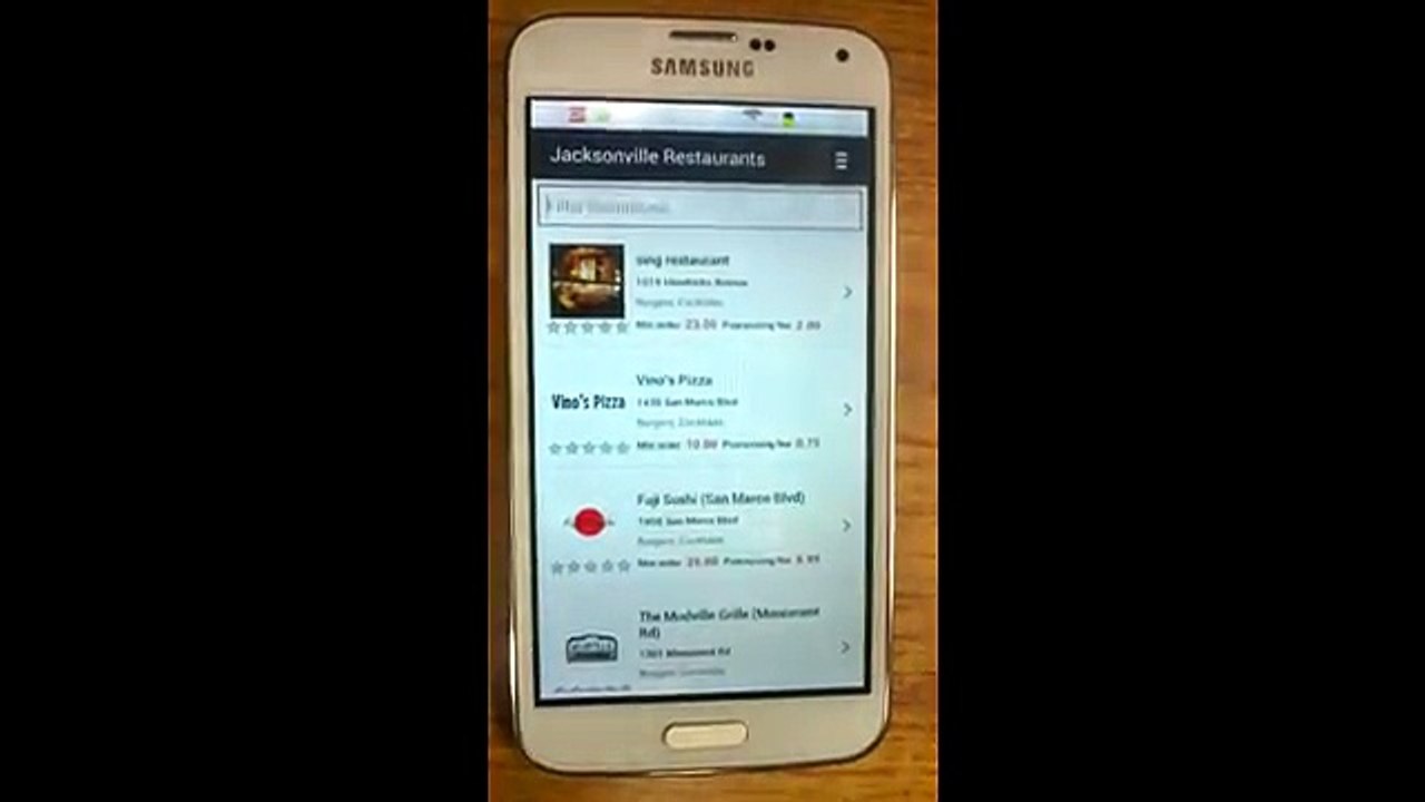 Online Food Ordering Solution - Demo