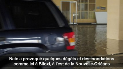 Etats-Unis: la tempête tropicale Nate se dissipe rapidement