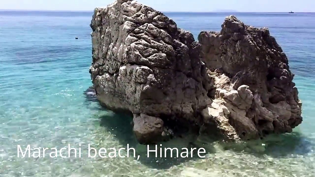 Marachi beach, Himare