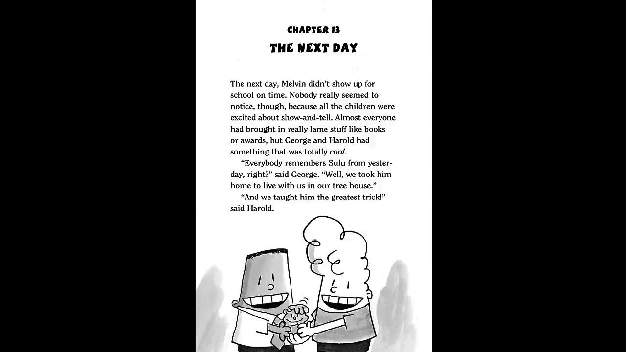 Captain Underpants and the Big Bad Battle of the Bionic Booger Boy Part 1: TNotNNN Part 3 (Book 6)