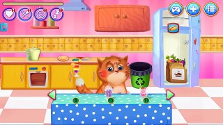 Fun Pet Care Doctor, Bath Time, Dress Up Play Sweet and Fun with My Little Kitty Kids Games