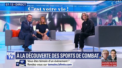 BFM AAMTC - La matinale du lundi 9 octobre 2017 - "A la découverte des sports de combat"