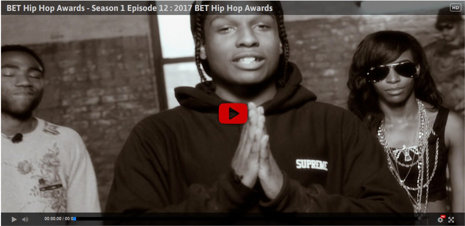 Live! Watch BET Hip Hop Awards 2017 Live Stream HD