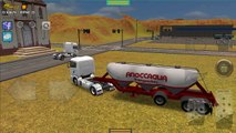 Grand Truck Simulator - Drag Race - Quarter mile multiplayer