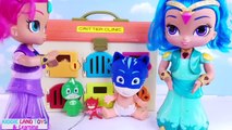 PJ Masks Blind Bags Critter Clinic Toy Hospital Shimmer and Shine Disney Princess Pop Up Toys