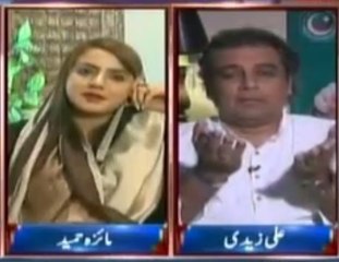 You Are Not Suppose To Give Your Personal Comments About My Aqalmandi: Maiza Hameed Gets Hyper on Ali Zaidi