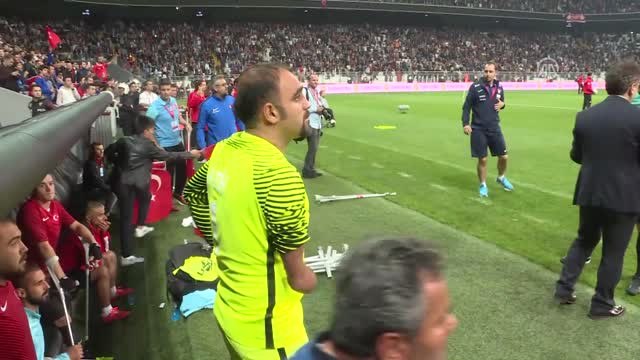 Türkiye Milli Ampute Futbol Takımı Şampiyon Oldu (1)