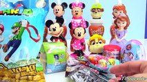 Paw Patrol Good2Grow Juice with Toy Surprises Shopkins Season 6 Mickey