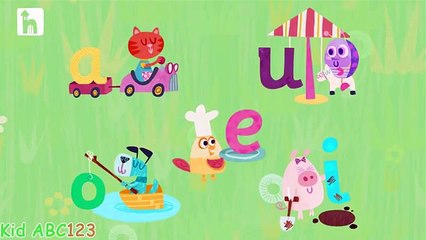 Learn ABC Animal & ABC fruit for Kids - Hip Hop Hen Phonics CVC