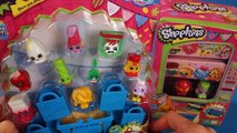 Shopkins Vending Machine with Shopkins Mystery Blind Bags ULTRA RARE, RARE and SPECIAL EDITION!