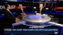DEBRIEF | Trump expected to decertify Iran nuclear deal | Monday, October 9th 2017