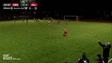 2-1 Penalty Goal Germany  Regionalliga Nord - 09.10.2017 E. Braunschweig II 2-1 VfV 06 Hildesheim